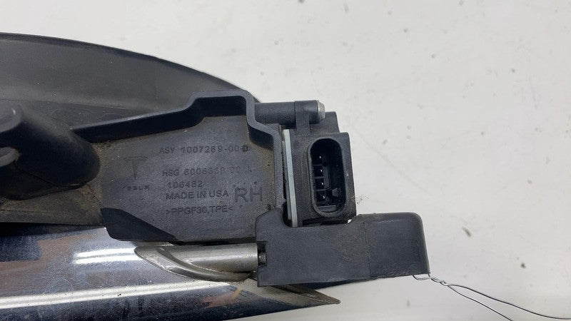 ⭕ 12-15 Model S Passenger Side Active Louvre A/C Vent Grille Right 100