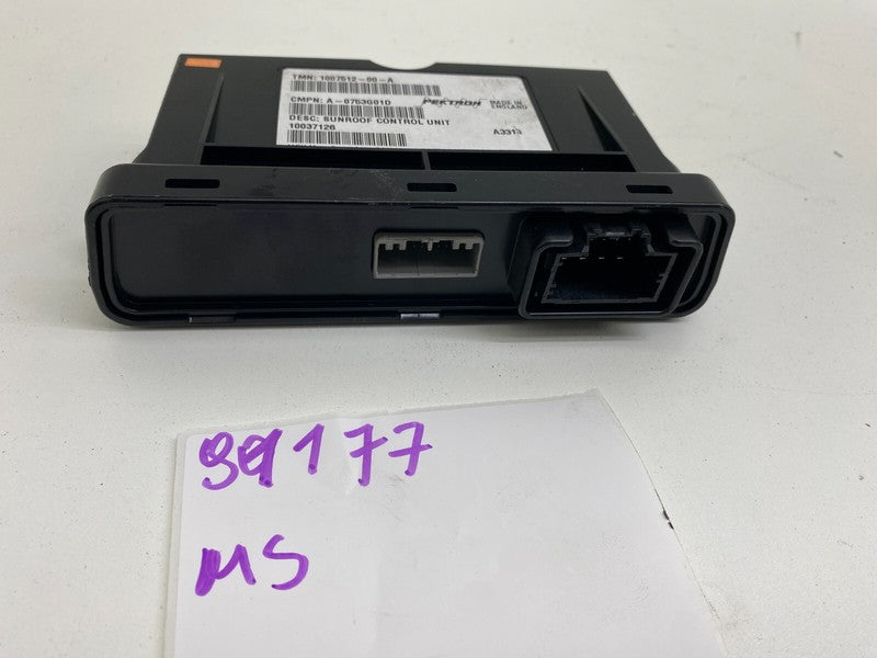 ⭕ 12-20 Tesla Model S Sunroof Controller Moon Roof Control Module 1007