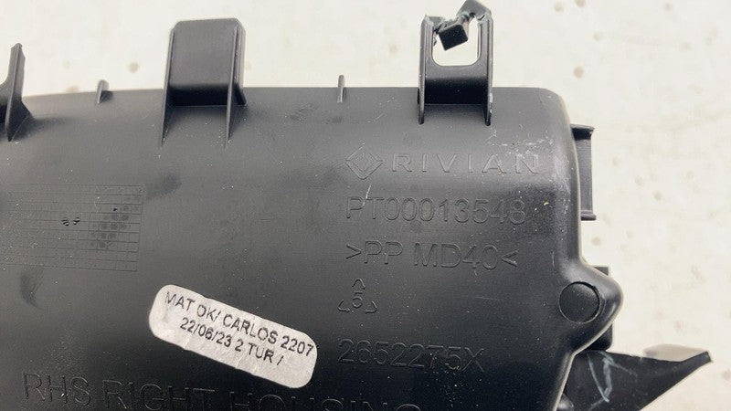 PT00014146 ⭕ 2022-2024 Rivian R1T Front Center Passenger Side AC Vent Trim Right PT00014146
