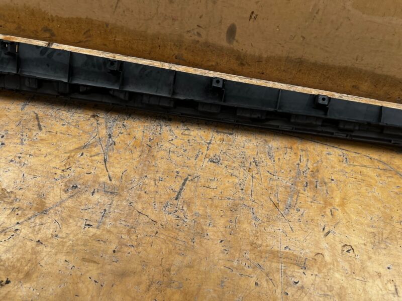 600587500E ⭕ 2012-2020 Tesla Model S Skirt Rocker Molding Sill Panel Right OEM 6005875-00-E