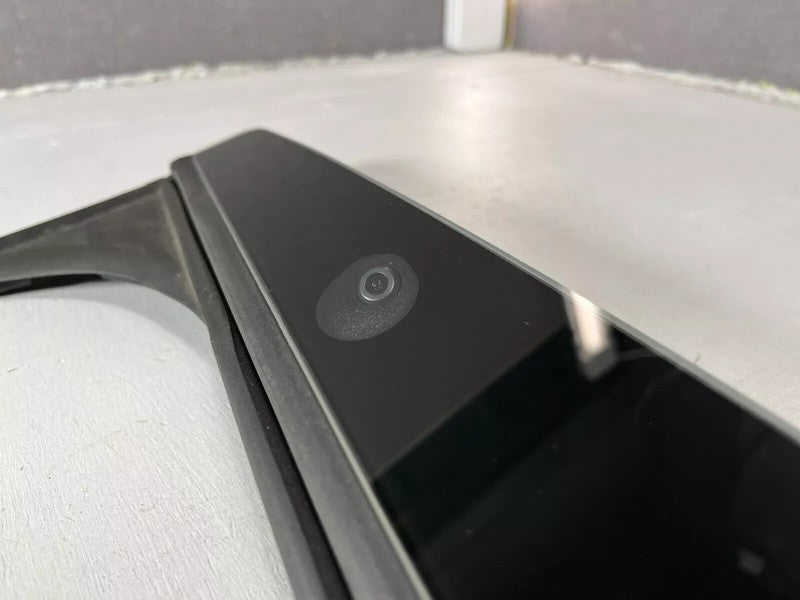 109231198F ⭕ 16-20 Model X Driver Side B-Pillar Glass Applique & Camera Left 1092311-98-F