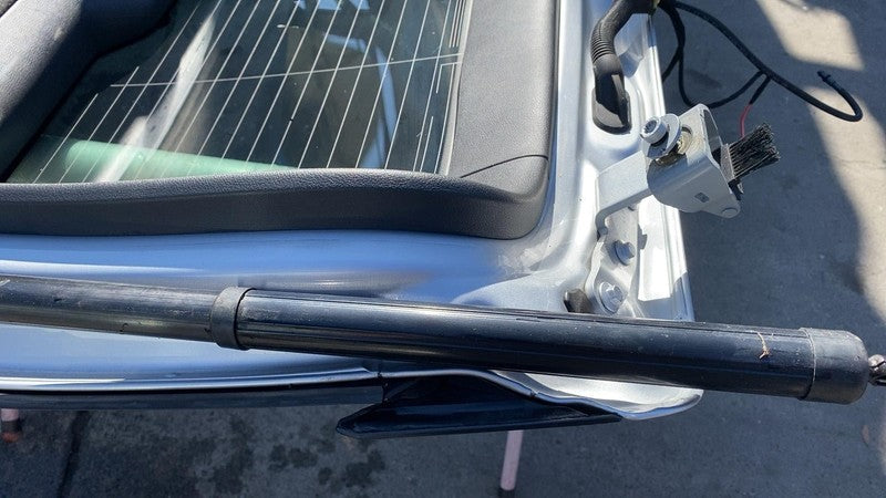 2011-2014 Porsche Cayenne S Rear Trunk Hatch Tailgate Liftgate Shell Silver LX7W