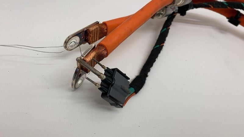 106573000B 2012-2020 Tesla Model S High Voltage Inlet Charger Cable Wire Wiring Harness OEM
