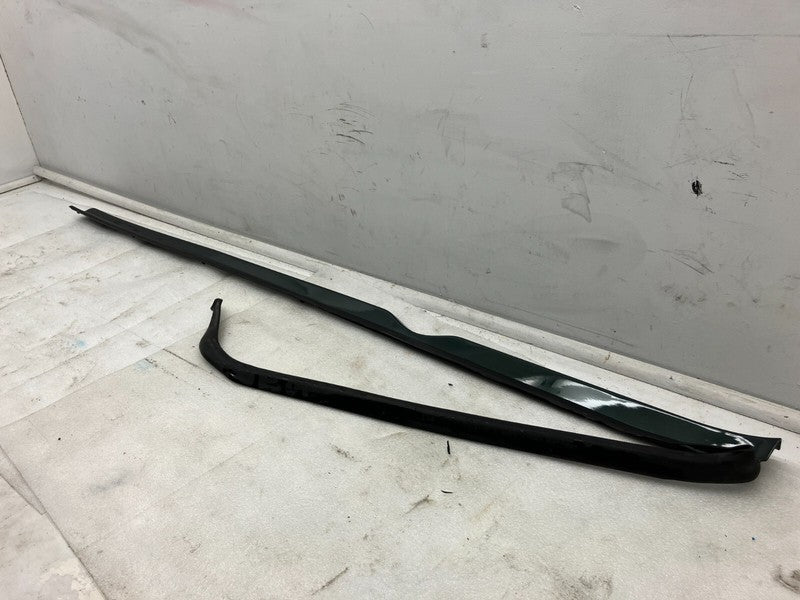 ⭕ 2012-2023 Tesla Model S Right Rocker Panel Scuff Plate Molding w/ Rubber Seal