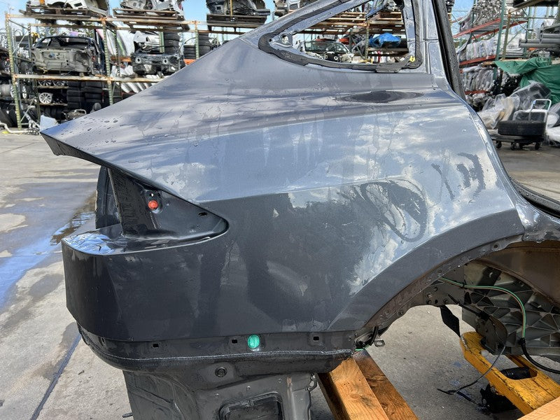 ⭕ 2016-2020 Tesla Model X Rear Right Quarter Fender Frame Panel Cutout Gray PMNG