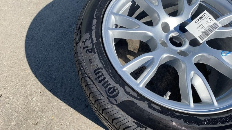 2021-2023 Tesla Model S PAIR of Rear Wheel Rim 19" w/ Continental Tire 285/40R19