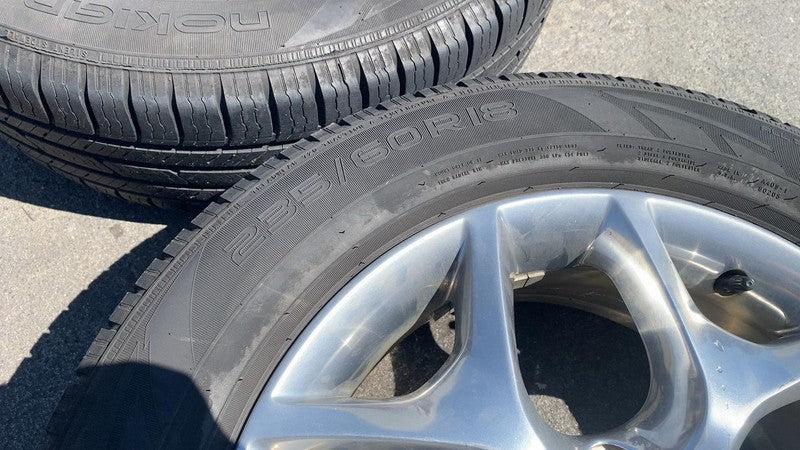 5RJ43TRMAB ⭕ 17-18 Chrysler Pacifica Wheel Rim Alloy 18" inch 18x7.5J w/ Tire x2 5RJ43TRMAB