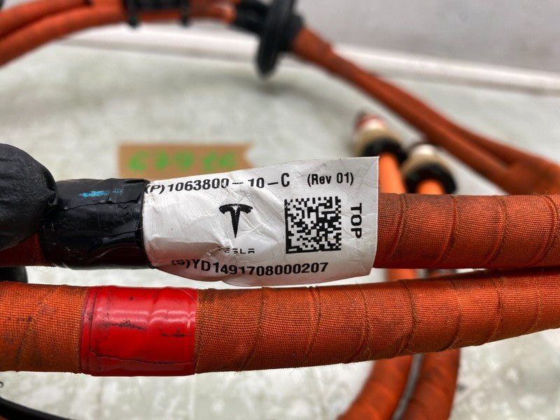 ⭕ 2016-2020 Model X HV Charger Rapid Splitter Cable GEN-3 Harness 1063