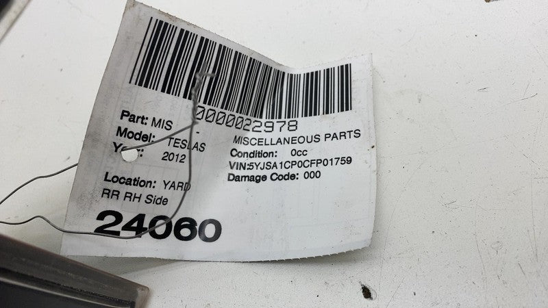 ⭕ 2012-2022 Tesla Model S Rear Taillight LED Outer Tail Lamp Right 600