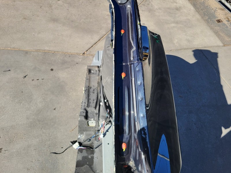 ⭕2016-2020 Tesla Model X Rear Passenger Quarter Fender Frame Panel Cut Out Right