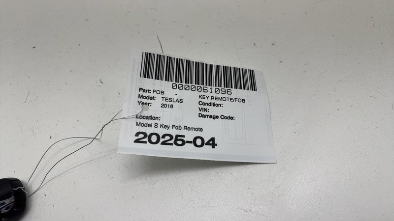 ⭕ 2012-2020 Tesla Model S MS Keyless Fob Remote Smart Key Entry Black