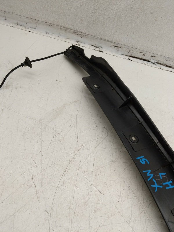 1042410-00-D ⭕ 16-20 Model X MX Front Driver Door Pinch Sensor Trim Molding Left 1042410-00-D