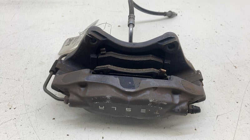 ⭕ 2012-2020 Tesla Model S Front Side Caliper w/ Brake Hose Line RWD 60