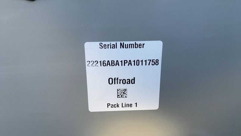 PT00057222 H 2022 2023 2024 Rivian R1S Large Battery Pack 141kWh Lithium HV Module Assembly