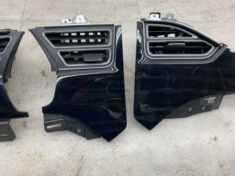 2016-2020 Tesla Model X SET of Dashboard Left + Right + Middle Air Vent Outlet