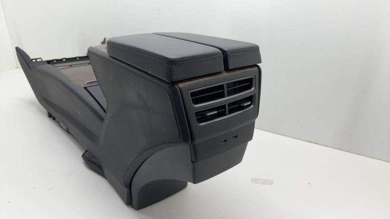 ⭕ 2016-2020 Tesla Model X Front Center Console w/ Armrest Cupholder As