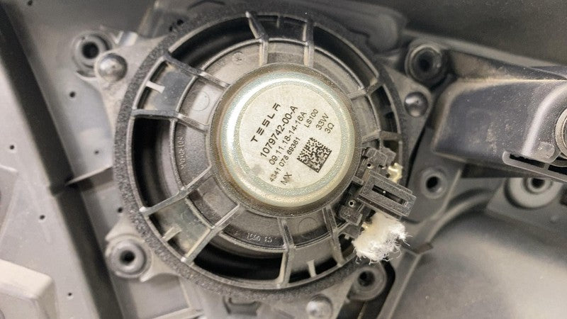 ⭕ 2017-2020 Model 3 Rear Passenger Side Door Panel Trim Cover Right 10