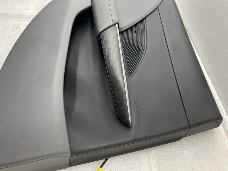 P11-NDC1B4-10 ⭕ 22-24 Lucid Air Grand Touring Rear Door Panel Trim Card Left LH P11-NDC1B4-10