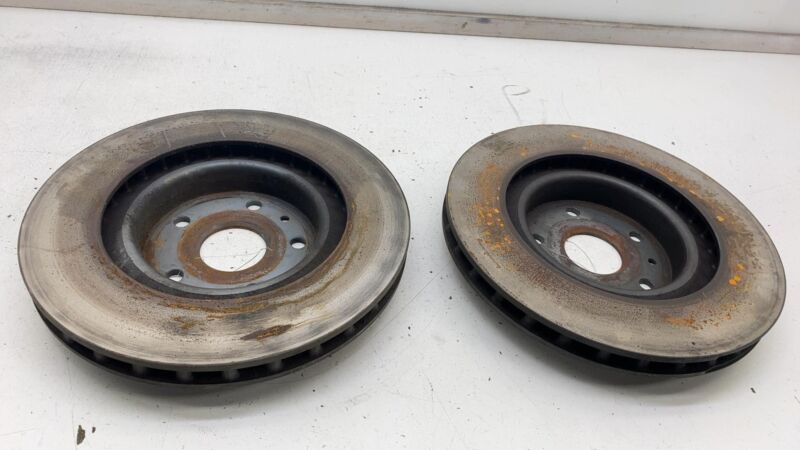 2022 2023 2024 Rivian R1T Front Left & Right Brake Rotor Set x2