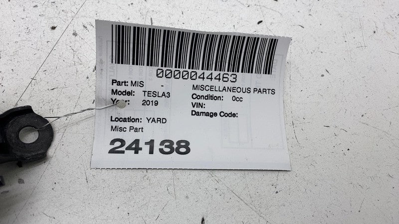 ⭕ 2017-2020 Tesla Model 3 Rear Left or Right Door Brake Check Strap Stopper OEM