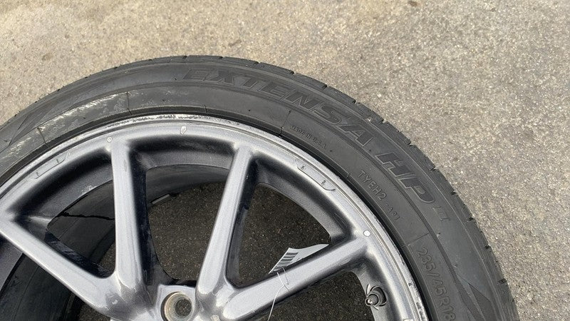 104422100C ⭕ 2017-2020 Tesla Model 3 Wheel Rim 18x8.5J+40MM + Toyo Tire 235/45 1044221-00-C