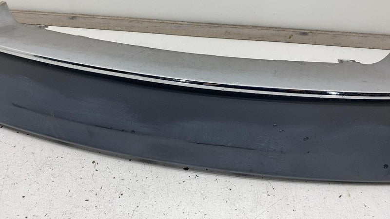 600900401B 2012-2015 Tesla Model S Rear Bumper Lower Valance Diffuser + Chrome Trim Molding