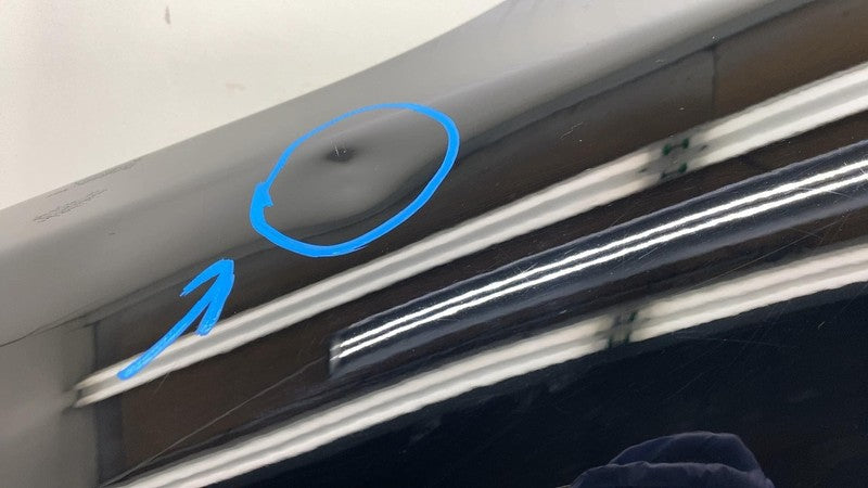 ⭕ 2012-2020 Tesla Model S Front Driver Side Fender Shell Panel Left Black PBSB