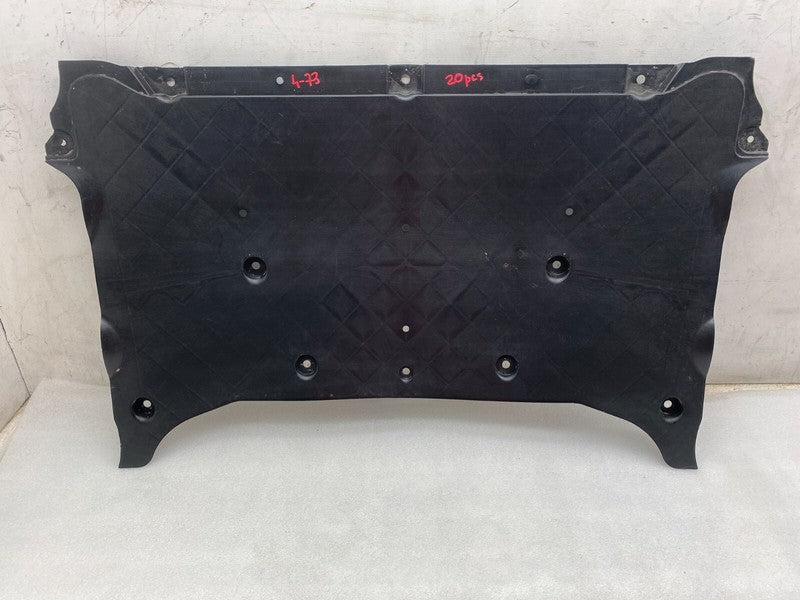 158522900C ⭕21-23 Model S X Front Under Body Lower Diffuser Aero Splash Shield 1585229-00-C