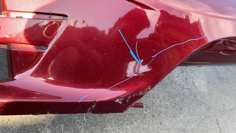 ⭕ 2016-2020 Tesla Model X MX Front Bumper Cover with Park Sensor Holes