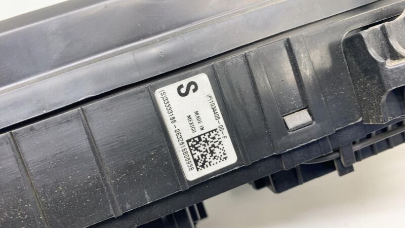 103440500F ⭕16-20 Model S Front Trunk Frunk Engine Bay Under Hood Fuse Box 12V 1034405-00-F