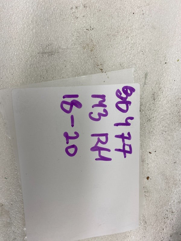 108601600D ⭕2017-2023 Tesla Model 3 Front Side Fender Support Bracket Right RH 1086016-00-D