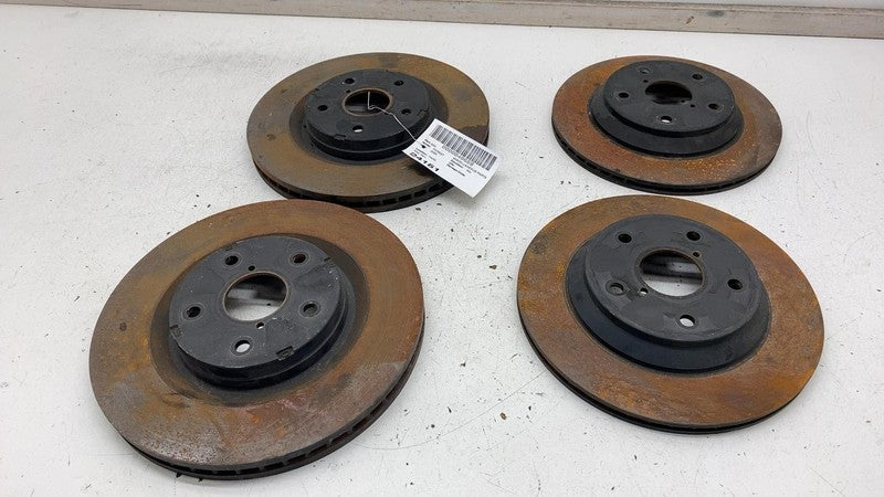 2019-2024 Subaru Forester SET of 4 Front & Rear Left & Right Brake Disc Rotor