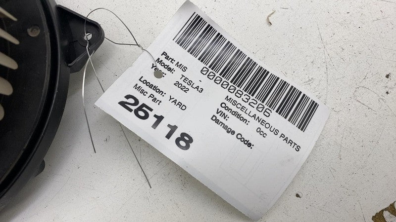 ⭕ 2020-2023 Tesla Model 3 Heater HVAC A/C Blower Fan Motor Assembly 15