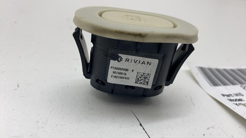 PT00002098K ⭕22-24 Rivian R1T Rear Gear Tunnel Emergency Release Control Button PT00002098-K