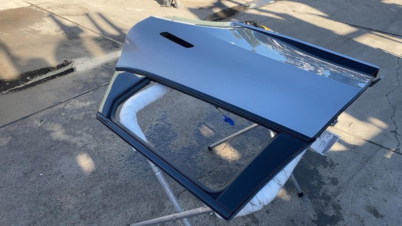 2022-2024 Kia EV6 Rear Driver Side Door Shell Panel Left LH Assembly Gray - KLG