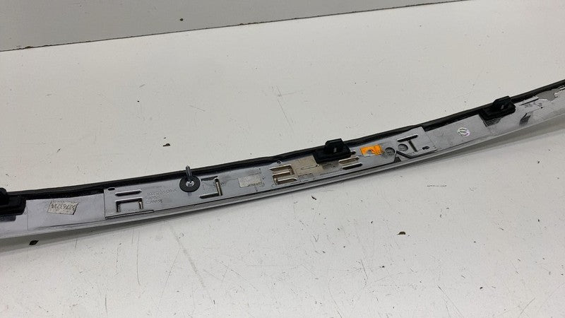 102577600A ⭕ 12-20 Tesla Model S Rear Liftgate Trunk Lid Chrome Trim Molding 1025776-00-A