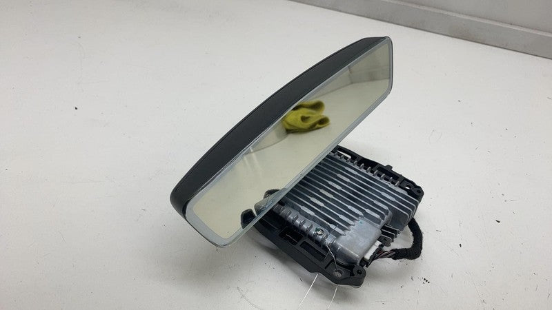 ⭕ 12-15 Tesla Model S Front Interior Rear View Mirror w/ Auto Pilot Mo