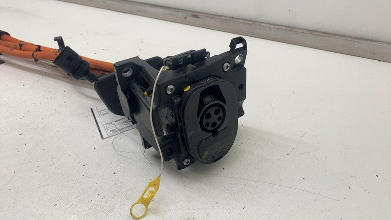 4KE915651 ⭕ 19-23 Audi e-Tron High Voltage Battery Charger Port & Wiring Harness 4KE915651