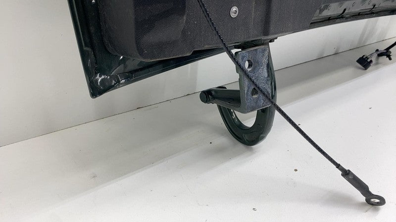 ⭕ 22-24 Rivian R1T Rear Truck Bed Door Tailgate Shell Assy Forest Gree