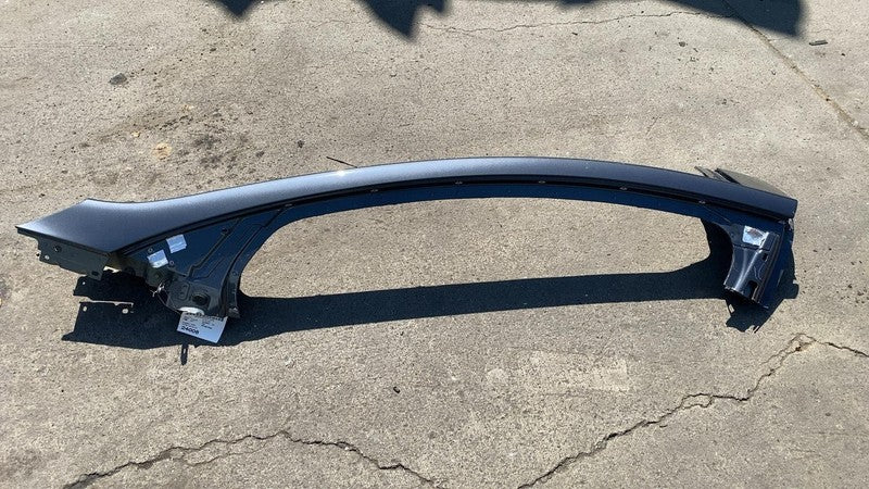 ⭕ 16-20 Tesla Model X Front Driver Side Upper A-Pillar Outer Frame Cutout Left
