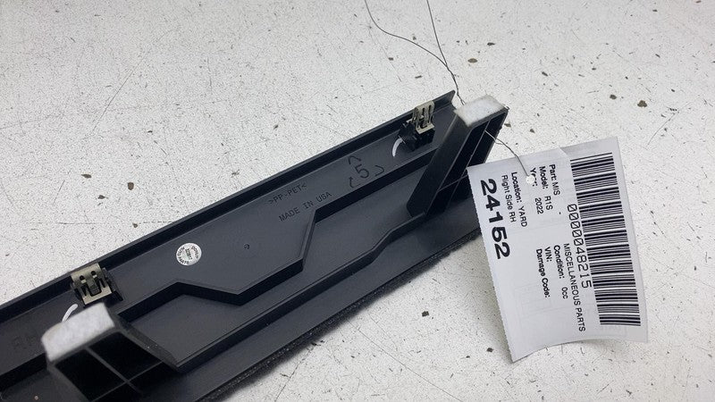 ⭕ 2022-2024 Rivian R1S Rear Right Side Cargo Storeage Lower Floor Carp