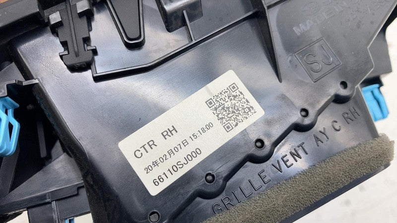 66100SJ000 2019-2023 Subaru Forester Front Right Center Dashboard Dash Air Vent Grille OEM