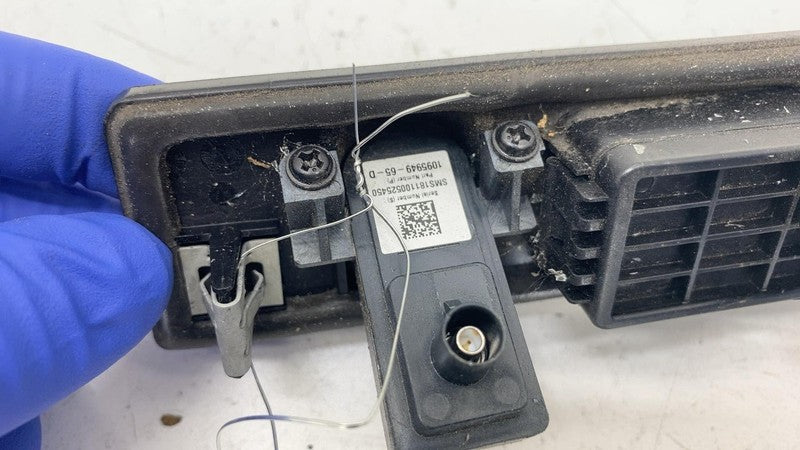 ⭕ 17-23 Model 3 Trunk Lid Liftgate Release Handle w/ Backup Camera 109