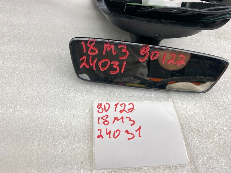 111990400C ⭕ 17-23 Model 3 M3 Front Triple Camera w/ Rear View Mirror & Cable 1119904-00-C