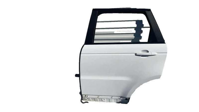 ⭕ 2014 Land Range Rover Sport Rear Driver Door Shell Panel Left White