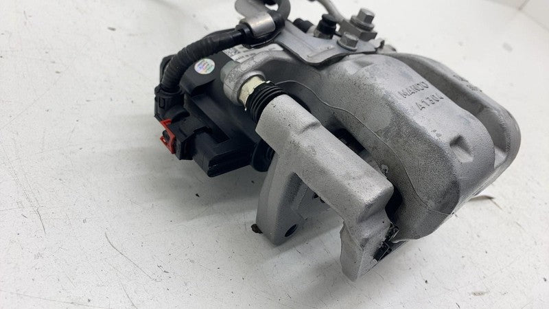 ⭕ 17-25 Tesla Model 3 M3 Rear Left Caliper w/ Brake Hose Line BASE 104