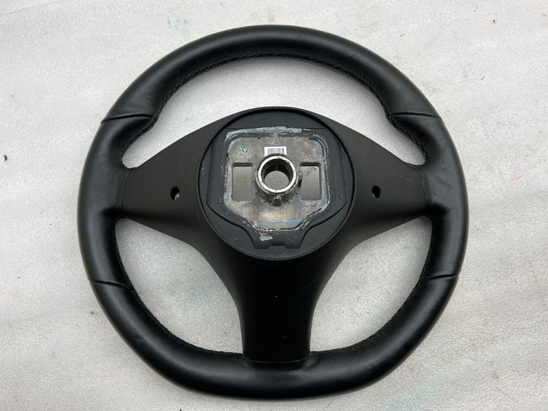 1036774-00-C ⭕ 2012-2021 Tesla Model S X Leather Steering Wheel Heated Black OEM 1036774-00-C