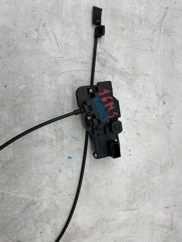 600891100D ⭕ 12-20 Model S Rear Driver Door Lock Latch Actuator w/ Cable Left 6008911-00-D