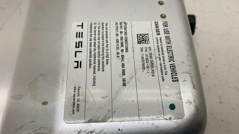 ⭕ 12-15 Tesla Model S MS Onboard Charger Module Charging Unit Gen 2 10