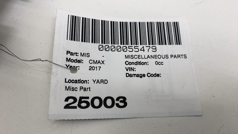 DS5112B684VC 2016 2017 2018 Ford C-Max Engine Control Computer Module Unit HM5A-12A650-BB